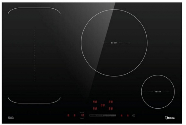 Midea KI 800 IX Kochfeld Autark Midea KI 800 IX Kochfeld Autark